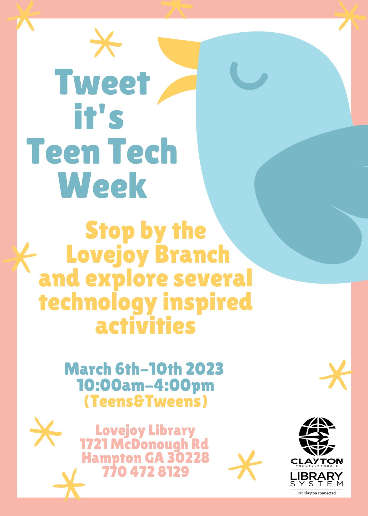 Tweet it's Teen Tech week